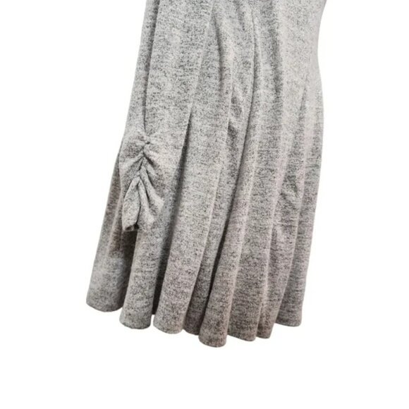 Hollister Women's Small Mini Dress Scoop Neck Gray - Picture 7 of 9